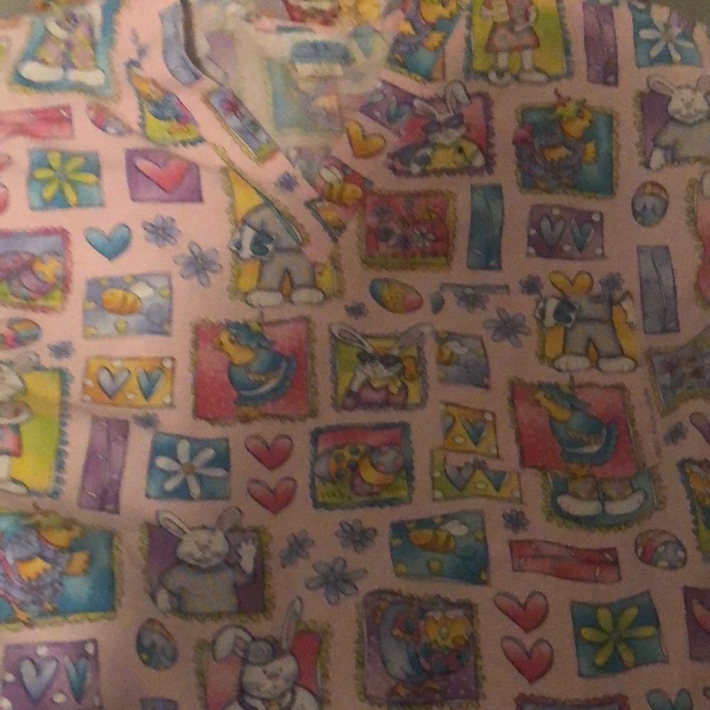 Scrub top